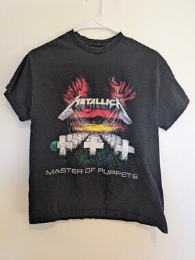 Metallica - Master of Puppets Licensed Tee Shirt - Size Medium